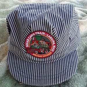 Vintage Sugar Cane Train Kaanapali Lahaina Maui hat